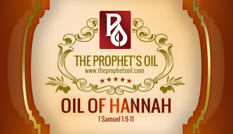Hannah anointing prayer oil spray – Miachibeauty7